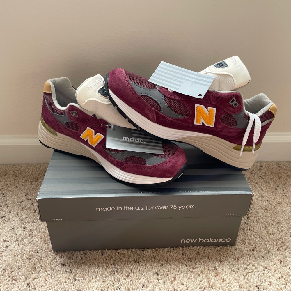 💫 New Balance 992 - Picture 4 of 7
